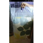 plastic Tote to laundry cleaning supplies 1