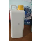 HDPE Plastic Bottle 70gr 1 Liter White 1